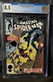 Amazing Spider-man 265 1st Silver Sable CGC 8.5