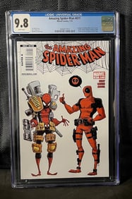 Amazing SPider-man 611 CGC 9.8