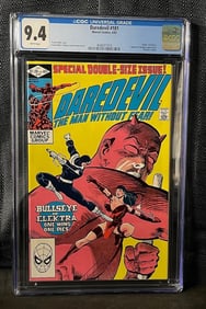 Daredevil 181 Death of Elektra CGC 9.4