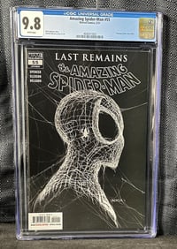 Amazing Spider-man 55 CGC 9.8