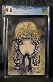 Lock & Key Momoko Virigin Variant CGC 9.8