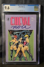 Cheval Noir 1 Dave Stevens Classic Cover CGC 9.6