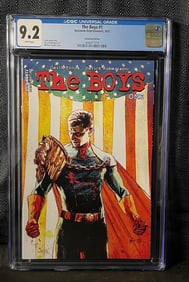 The Boys 1 GalaxyCon Ed. CGC 9.2