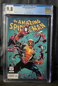 Amazing Spider-man 8 Variant Cover Ed. CGC 9.8