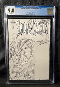 Marvel Authentix Spider-woman 1 CGC 9.8