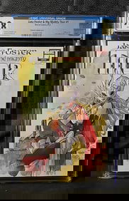 Jane Foster Might Thor 1 Momoko Variant CGC 9.8