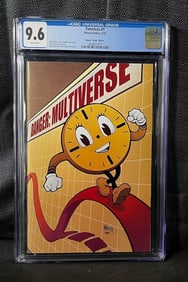 Timeless 1 Nauk VirginVariant Ed. CGC 9.6