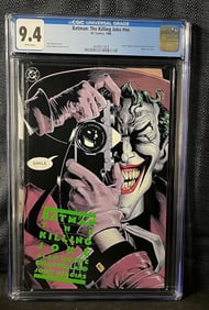 Batman the Killing Joke 1st Print CGC 9.4