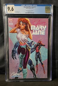 Amazing Mary Jane 1 J.Scott Campbell Ed. C CGC 9.6