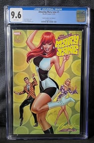 Amazing Mary Jane 1 J.Scott Campbell Ed. E CGC 9.6