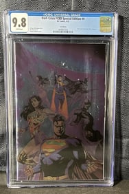 Dark Crisis FBCD Foil Ed. CGC 9.8