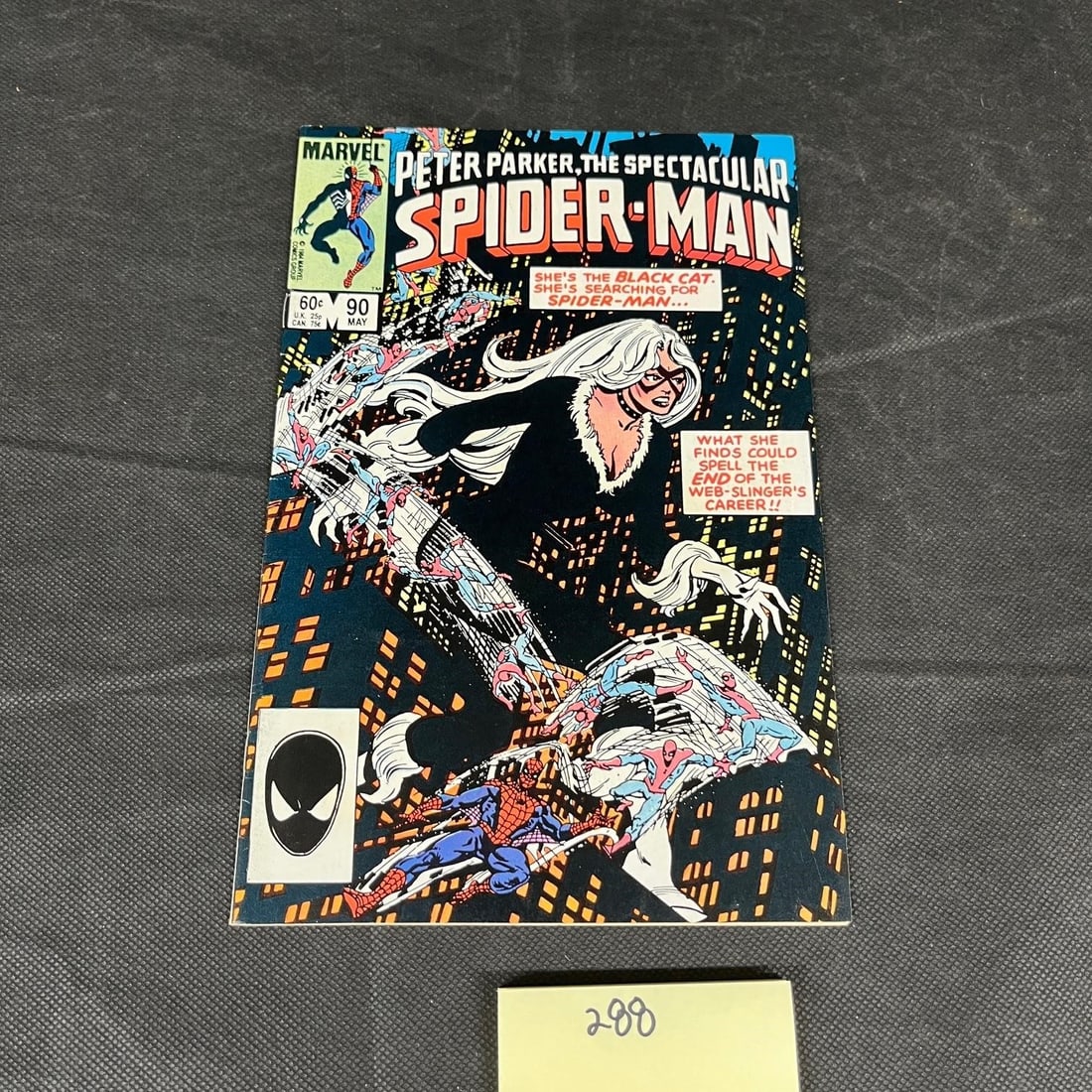Spectacular Spider-man 90 1st Black Costume Comic (1 of 2)