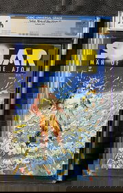 Solar Man of the Atom 1 Valiant Comic CGC 9.6