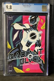 Radiant Black 1 CGC 9.8 Comic Book