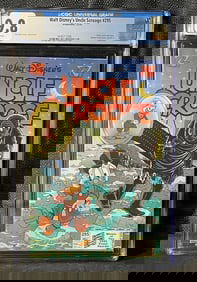 Uncle Scrooge 295 CGC 9.8 Banned Comic