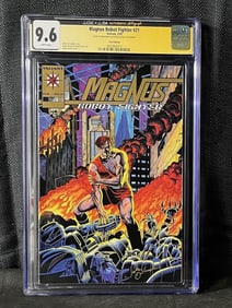Magnus Robot Fighter Signed Gold Edition Comic CGC