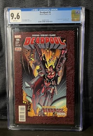 Deadpool 6 1st Deadpool 2099 CGC 9.6