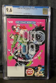 ZOM/Demon Slayer FCBD 2021 Comic CGC 9.6
