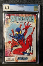 Spider-man 7 1st Spider-boy 2nd Print CGC 9.8