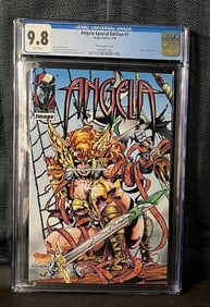 Angela Special Editon 1 CGC 9.8