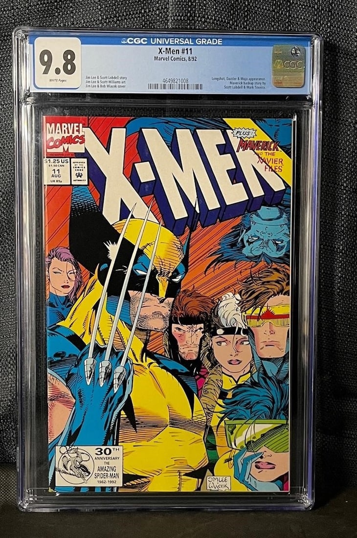X-men 11 Classic Cover CGC 9.8 (1 of 1)