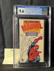 How to Draw Comics Sealed VHS CGC 9.6