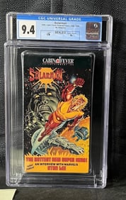Solarman Sealed VHS CGC 9.4 Rare