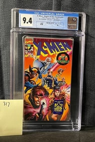 X-men Night of the Sentinels Sealed VHS CGC 9.4
