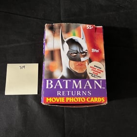 Topps Batman Returns Unopened Box