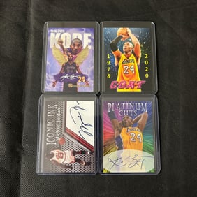 Platinum Cuts, Iconic Ink + Basketball Cards