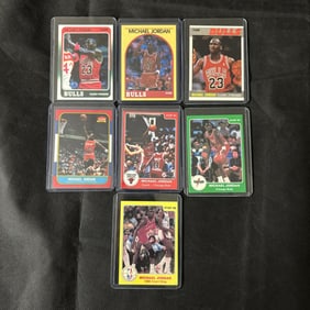 REPRINT Michael Jordan Basketball Cards