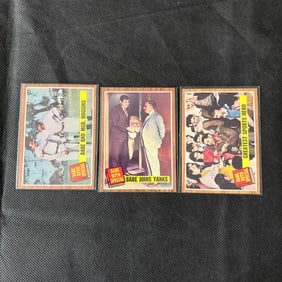 1962 Topps Babe Ruth Baseball Cards