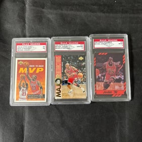 Graded Michael Jordan Basketball Cards