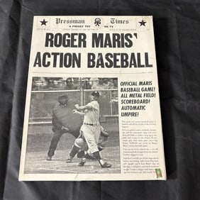ROGER MARIS ACTION Baseball - Vintage 1962 Game
