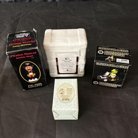 Sports Bobblehead and Statue Lot
