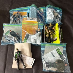 GI Joe Sigma 6 Action Figures