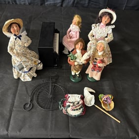 2000s Buyers Choice XMAS Gallery Figures