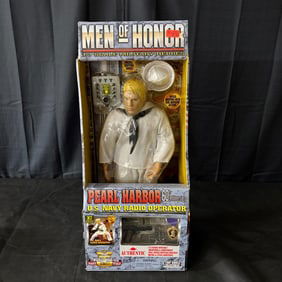 Men of Honor Radio Operator Action Fig NIB