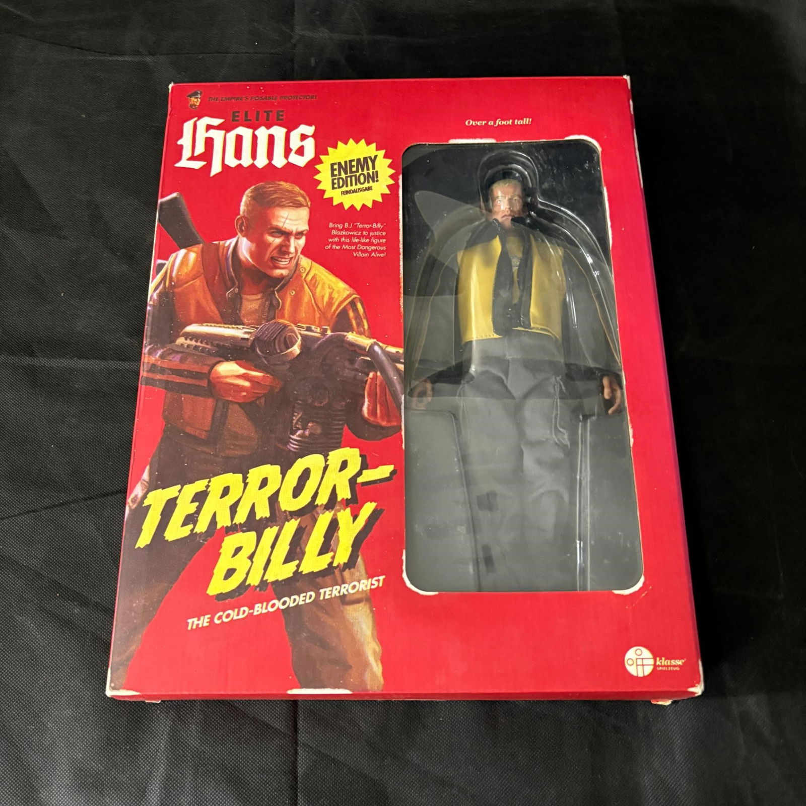 2017 Elite Hans Terror Billy Blazkowicz NIB (1 of 5)