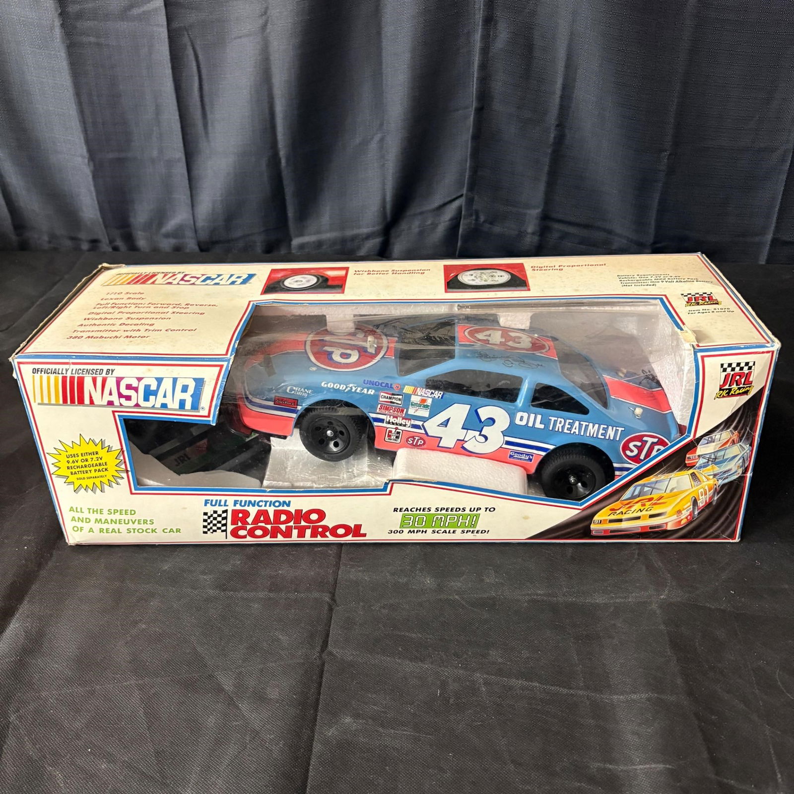 JRL Radio Control NASCAR Stock Car NIB (1 of 5)