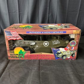 Ultimate Soldier WWII Liberation Paris Toy NIB