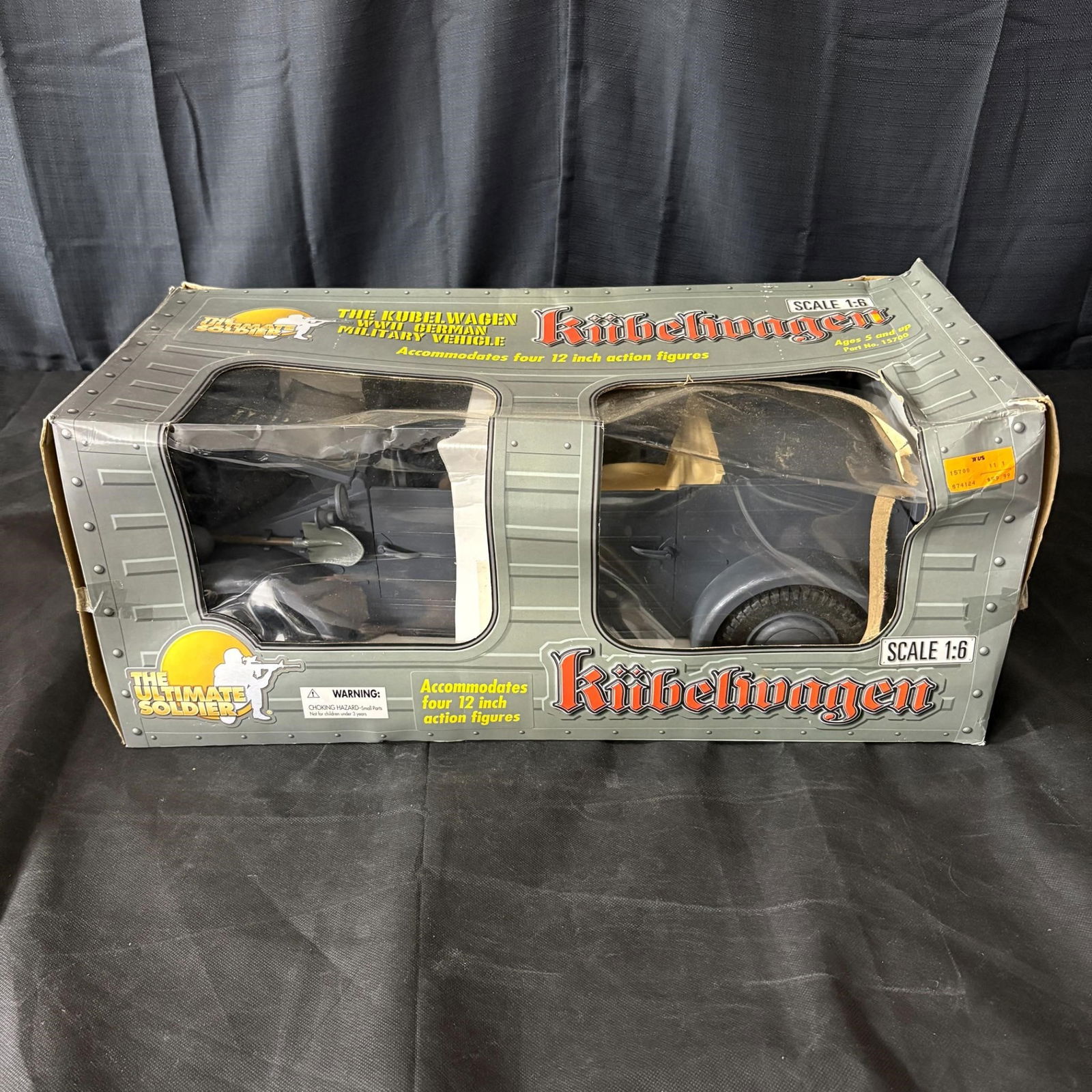 1/6 scale WWII Kubelwagen German Military NIB (1 of 5)