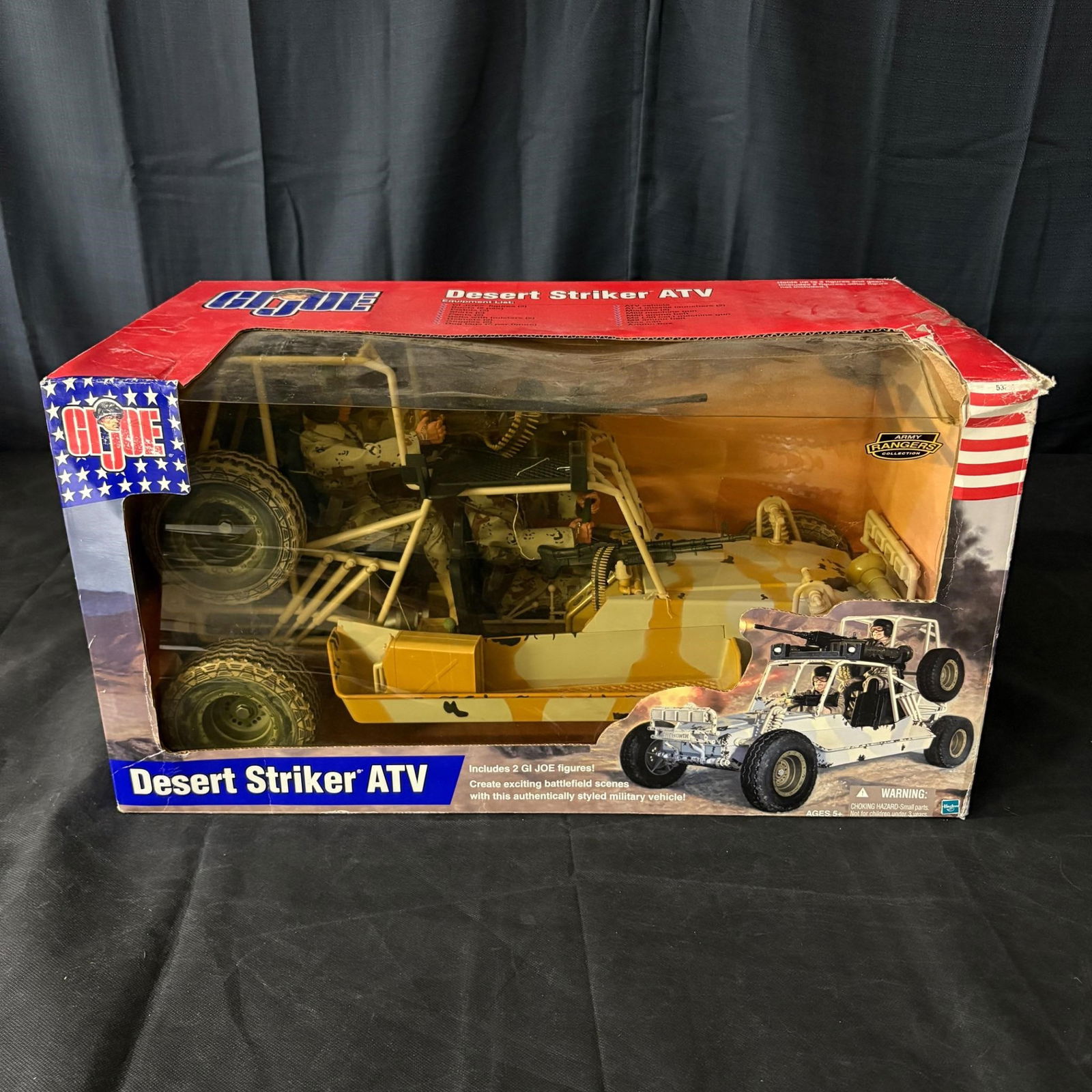 G.i. Joe Desert Striker atv 1/6 Figure Kit NIB (1 of 5)