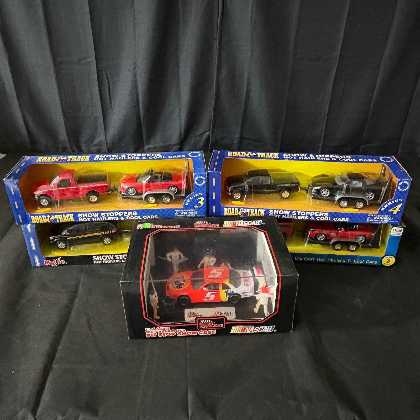 NIB Model Cards, NASCAR + (1 of 6)