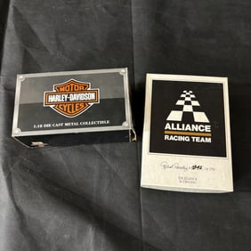 Harley and Alliance Racing Lim Ed