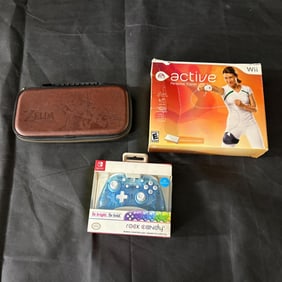Video Game Accessories, Switch, Wii +
