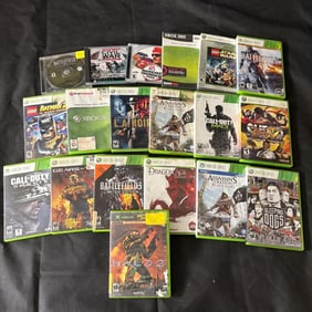 XBOX Video Games, Halo 2, MW3