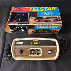 1976 Coleco Telestar Console w/ Original Box
