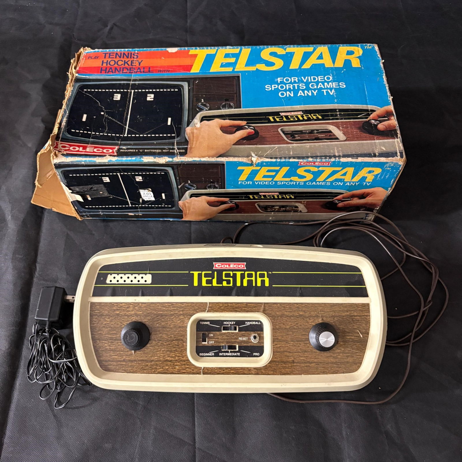 1976 Coleco Telestar Console w/ Original Box (1 of 6)