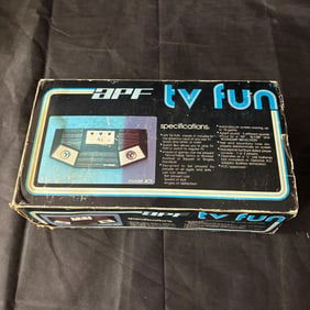 Vintage APF TV FUN Model 401 w/ Original Box